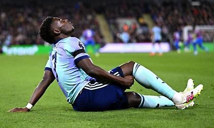 Νέο σοκ με Σάκα στην Αρσεναλ