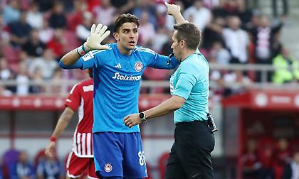 Ο Στίλερ στο Ολυμπιακός-ΠΑΟΚ