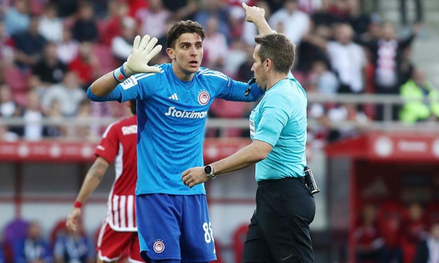 Ο Στίλερ στο Ολυμπιακός-ΠΑΟΚ