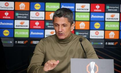 Λουτσέσκου: «Σέβομαι τον Μπεκάλι, αλλά το αποτέλεσμα ήταν ψεύτικο - Στους αρχηγούς ο Πέλκας, ευχαριστώ τον Σαββίδη»