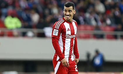 Πολύ δύσκολα με ΠΑΟΚ ο Τσικίνιο - Τι κάνει ο Ολυμπιακός δίχως τον Πορτογάλο