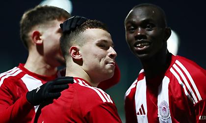 Youth League: Τότε θα γίνει το Στουρμ Γκρατς-Ολυμπιακός