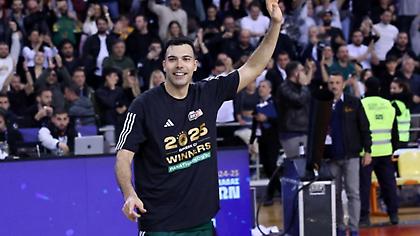 Παναθηναϊκός: Το winning mentality του Σλούκα και τα μεγάλα ματς του