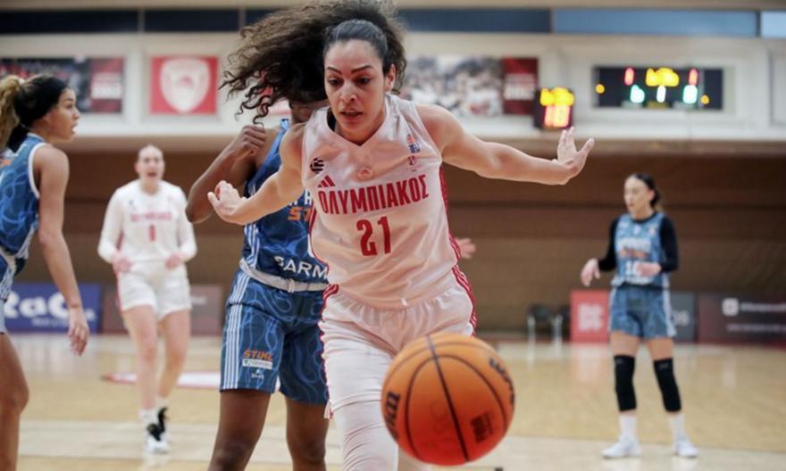 A1 Μπάσκετ Γυναικών: Νίκη επί του ουραγού Ηρακλή για Ολυμπιακό - Άλωσε την Πυλαία ο Αμύντας