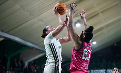 Α1 Μπάσκετ Γυναικών: Σόκαρε τον Παναθηναϊκό στη Λεωφόρο ο Παναθλητικός