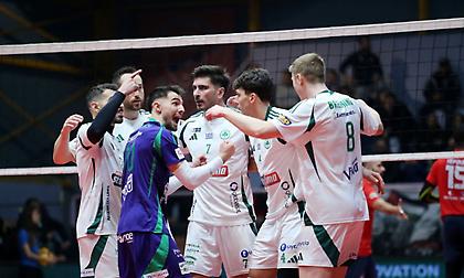 Κύπελλο Βόλεϊ: Πρόκριση με ταλαιπωρία για Παναθηναϊκό, πήρε το ντέρμπι ο ΠΑΟΚ - Το «παζλ» των προημιτελικών