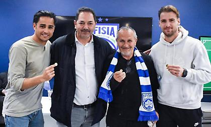 Έκοψε την πρωτοχρονιάτικη πίτα με... έκπληξη Τετέι η Κηφισιά