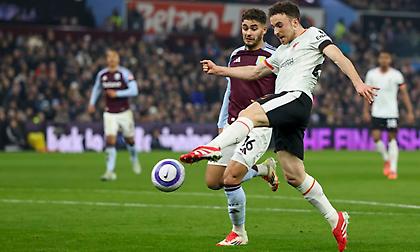 Η σπουδαία αναμέτρηση για την 29η αγωνιστική της Premier League: Άστον Βίλα-Λίβερπουλ 2-2