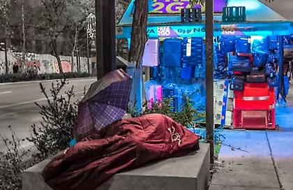 Έκτακτα μέτρα από τον δήμο Αθηναίων λόγω ψύχους - Προστασία στους αστέγους