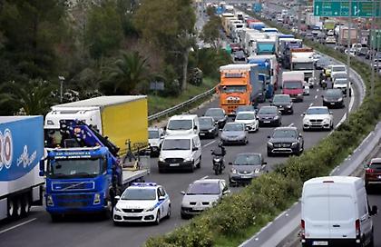 «Έμφραγμα» στους δρόμους του λεκανοπεδίου - Πού υπάρχουν τα μεγαλύτερα προβλήματα
