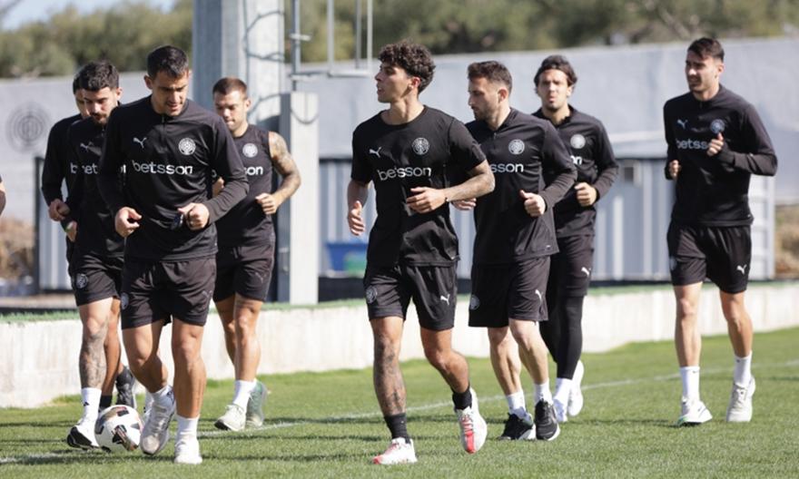 Συνεχίζει χωρίς προβλήματα την προετοιμασία για Athens Kallithea o ΟΦΗ