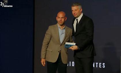 Βραβεύτηκε ως θρύλος του ευρωπαϊκού μπάσκετ ο Παπαλουκάς: «Είχα την ευκαιρία να ζήσω απίθανες στιγμές»