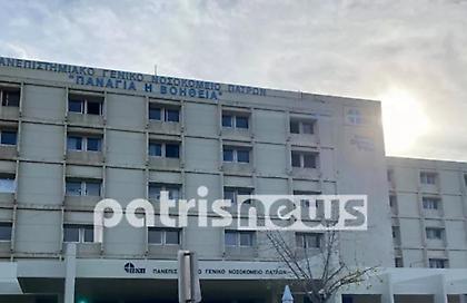 Πύργος: Εξετάζεται ύποπτο κρούσμα μηνιγγίτιδας – 92χρονη μεταφέρθηκε στο Ρίο