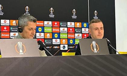 Πέλκας: «Πρέπει να τα δώσουμε όλα»