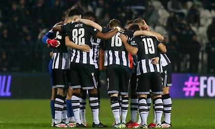 Η ενδεκάδα του ΠΑΟΚ για τη ρεβάνς στο Βουκουρέστι