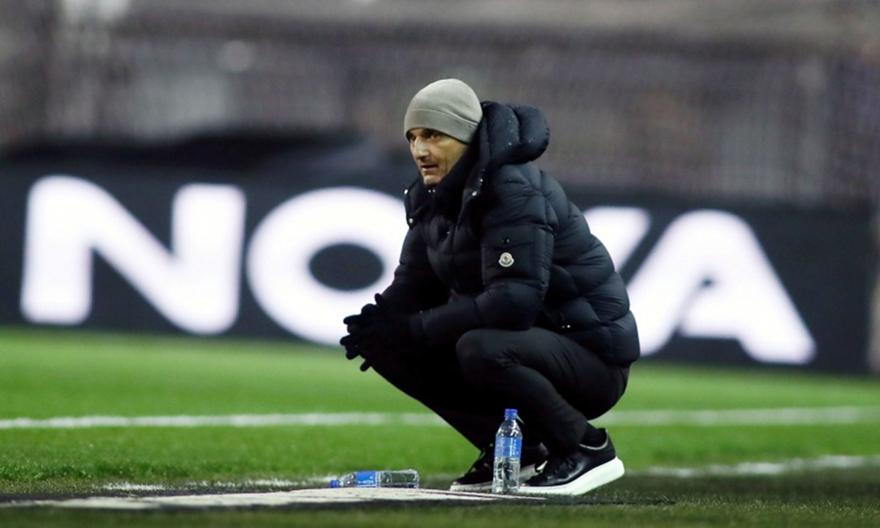 Λουτσέσκου: «Δίκαιη η πρόκριση της Στεάουα, ήταν καλύτερη ομάδα» Λουτσέσκου: «Δίκαιη η πρόκριση της Στεάουα, ήταν καλύτερη ομάδα»