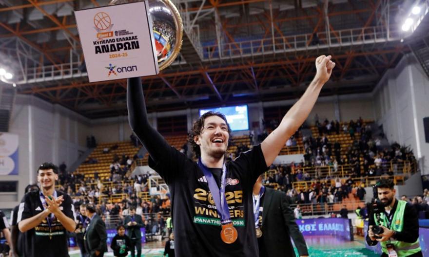 Ευχήθηκε καλή επιτυχία στους έξι διεθνείς του ο Παναθηναϊκός