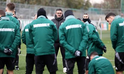 Δεσύλλας: «Νίκη, ανατροπή και πρόκριση είναι το καθήκον του Παναθηναϊκού»