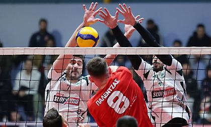 Τα ζευγάρια των προημιτελικών του Κυπέλλου βόλεϊ – Αποφεύχθηκε το ντέρμπι «αιωνίων»