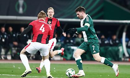 Ο επαναληπτικός του «τριφυλλιού» στο ΟΑΚΑ: Παναθηναϊκός-Βίκινγκουρ 2-0