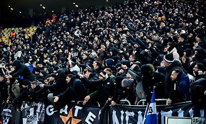 Ευχαρίστησε τον κόσμο που πήγε Ρουμανία ο ΠΑΟΚ: «Η παρουσία σας ήταν συγκλονιστική, δεν υπάρχουν λόγια»
