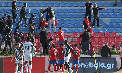 Δύο αγωνιστικές κεκλεισμένων και πρόστιμο στον Πανιώνιο για τα επεισόδια στη Νέα Σμύρνη - 25 χιλιάδες ευρώ στην Καλαμάτα