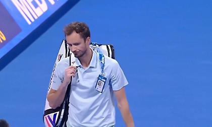 Στα ημιτελικά της Ντόχα ο Αλιασίμ, εγκατέλειψε ο Μεντβέντεφ