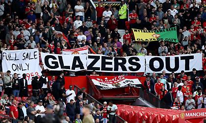 «Glazers Out»: Οι φίλοι της Γιουνάιτεντ θα αδειάσουν το «Ολντ Τράφορντ» με Άρσεναλ ως ένδειξη διαμαρτυρίας