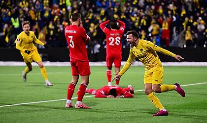 Επική ματσάρα και… βλέπει Ολυμπιακό με πεντάρα η Μπόντο!