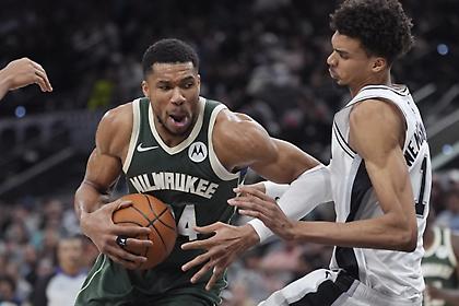 Έτοιμος να παίξει με τους νέους του συμπαίκτες στους Μπακς είναι ο Αντετοκούνμπο, όμως δεν θέλει να βιαστεί!