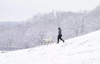 Καιρός: Έντονο το κύμα ψύχους με χιόνια ακόμα και σε περιοχές με χαμηλό υψόμετρο και ανέμους έως τα 7 μποφόρ