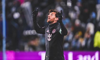 Αντέχει και σκοράρει ακόμα και στους -17 βαθμούς Κελσίου ο Μέσι!