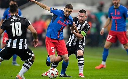 Η μάχη του «δικεφάλου» για πρόκριση στο παγωμένο Βουκουρέστι: Στεάουα-ΠΑΟΚ 2-0 (ΤΕΛΙΚΟ)