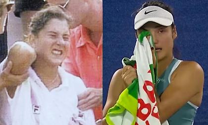 Ο τρόμος στα μάτια της Έμα Ραντουκάνου ξύπνησε τον εφιάλτη της Μόνικα Σέλες