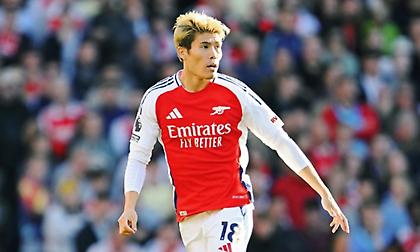 Χάνει όλο το 2025 ο Τομιγιάσου στην Αρσεναλ