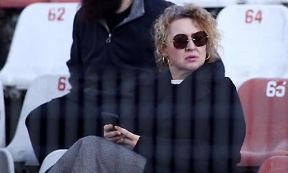 Στην προπόνηση του ΠΑΟΚ η Γκοντσάροβα: «Σοκαριστική η εικόνα μας - Ενωθείτε για να μη γίνουμε μέρος μιας μαύρης σεζόν»