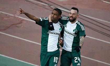 Η γκολάρα του Μλαντένοβιτς και το buzzer beater του Τετέ: Τα highlights της νίκης του Παναθηναϊκού επί της Βίκινγκουρ