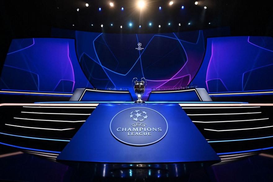 Η κλήρωση για τη φάση των «16» του Champions League
