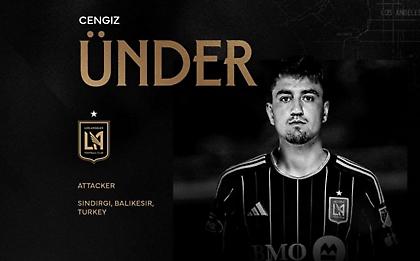 Ανακοινώθηκε από την LA FC ο Ουντέρ