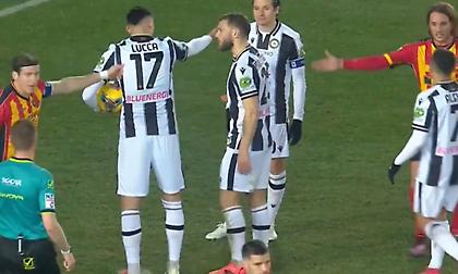 Διπλό με… πραξικόπημα η Ουντινέζε!