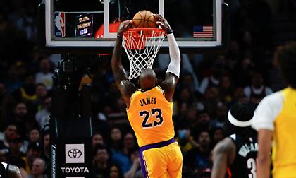 Συνεχίζει να γράφει ιστορία ο βιονικός ΛεΜπρόν: Τρίτος σε συμμετοχές στην ιστορία του NBA