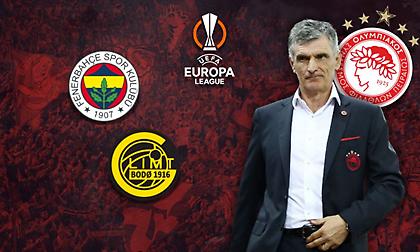 Live η κλήρωση του Ολυμπιακού στο Europa League