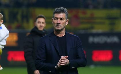 Ουζουνίδης: «Κόντρα στον Λεβαδειακό δείξαμε κακή νοοτροπία - Πρέπει να έχουμε ένταση και υπομονή με τον Παναιτωλικό»