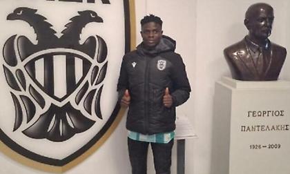 Απέκτησε 19χρονο Νιγηριανό μπακ για τη Β' ομάδα του ο ΠΑΟΚ