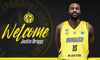 Ενισχύθηκε στη φροντ λάιν με Μπριγκς το Μαρούσι