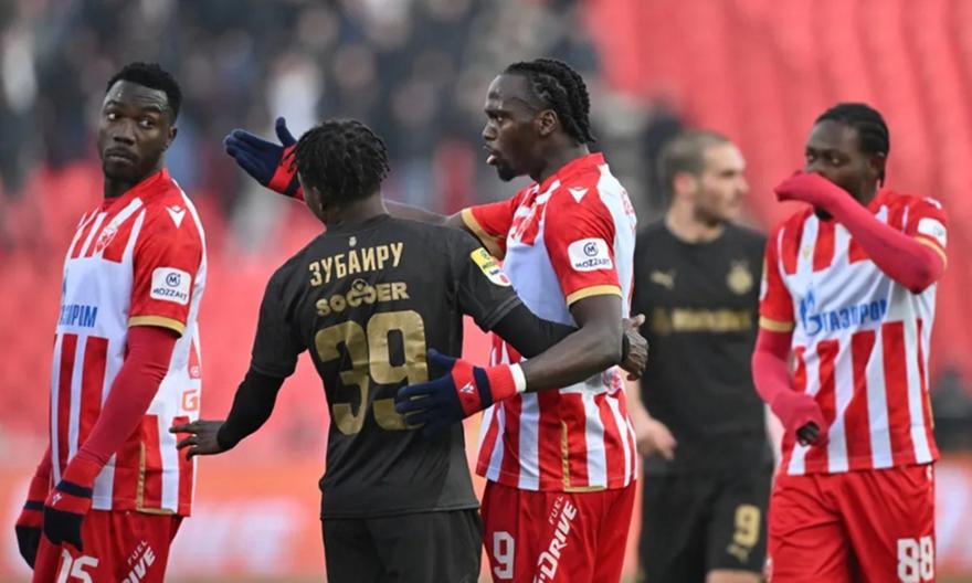 Ερυθρός Αστέρας-Παρτίζαν 3-3