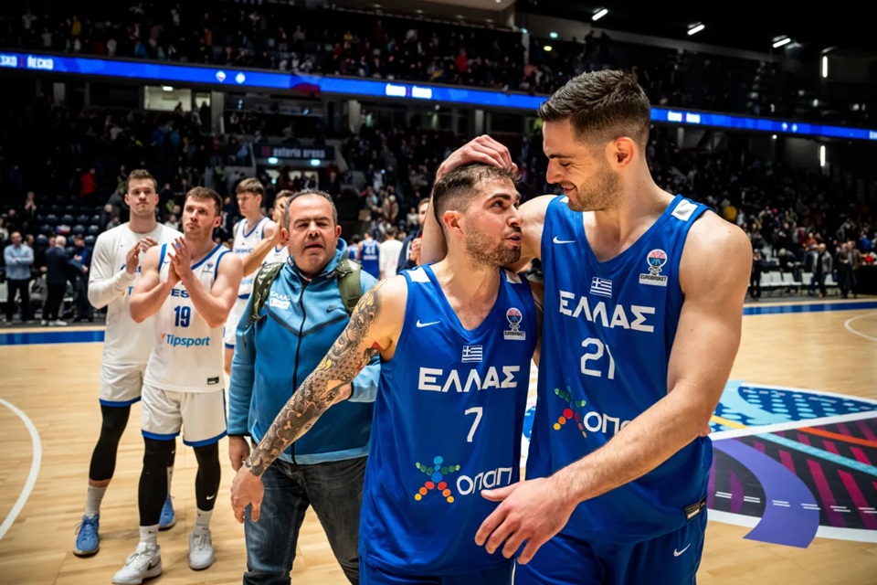 Βασίλης Τολιόπουλος: Ο... γήινος ηγέτης της Εθνικής ομάδας μπάσκετ