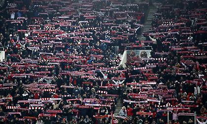 Ο Ολυμπιακός ανακοίνωσε sold out για το ντέρμπι με τον ΠΑΟΚ