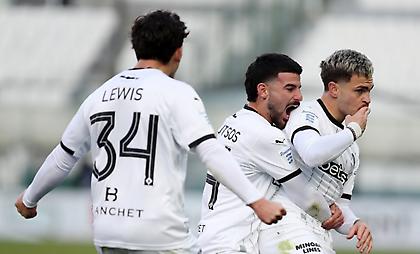 «Ζωγράφισε» ο Νους, εκτέλεσε ο Σαλσίδο και 2-0 ο ΟΦΗ σε δυο λεπτά την Αthens Kallithea!