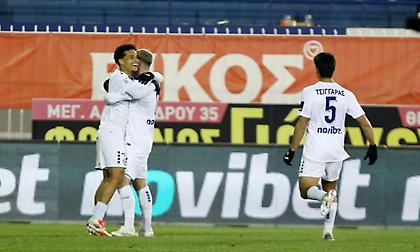 Νίκη από την άσπρη βούλα και με… άρωμα οκτάδας για τον Ατρόμητο κόντρα στον Πανσερραϊκό!